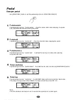 Preview for 34 page of Medeli DP-600 User Manual