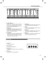 Preview for 5 page of Medeli DP250 Owner'S Manual