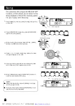 Preview for 29 page of Medeli DP268 User Manual