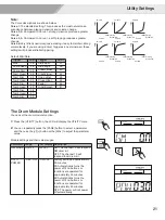 Preview for 21 page of Medeli MZ528 Owner'S Manual