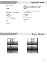 Preview for 23 page of Medeli MZ528 Owner'S Manual