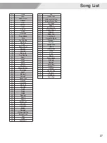 Preview for 27 page of Medeli MZ528 Owner'S Manual