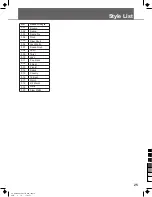 Preview for 25 page of Medeli sp 5100 Owner'S Manual