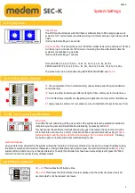 Preview for 5 page of Medem SEC-K V4 Installation Instructions Manual