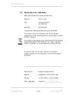 Preview for 6 page of Medema Mini Crosses M2 4W Cabin User Manual