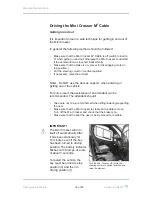 Preview for 18 page of Medema Mini Crosses M2 4W Cabin User Manual