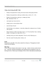 Preview for 15 page of medemagroup MC 1124 Quick Manual