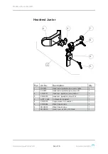 Preview for 59 page of medemagroup MC Concept 1170 II Service Manual