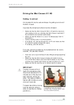 Preview for 21 page of medemagroup Mini Crosser X1 HD Service Manual