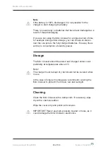 Preview for 35 page of medemagroup Mini Crosser X1 HD Service Manual