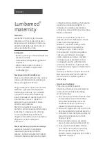 Preview for 18 page of medi Lumbamed maternity Instructions For Use Manual