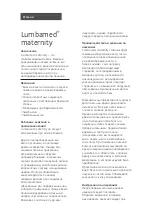 Preview for 20 page of medi Lumbamed maternity Instructions For Use Manual