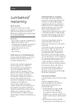 Preview for 22 page of medi Lumbamed maternity Instructions For Use Manual