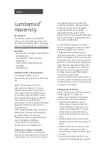 Preview for 24 page of medi Lumbamed maternity Instructions For Use Manual