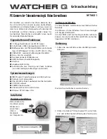 Preview for 5 page of media-tech LOOK MT4022 Instruction Manual