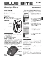 Preview for 4 page of media-tech MT1090 BLUE BITE Instruction Manual