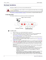 Preview for 20 page of Media5 Mediatrix 4401 Hardware Installation Manual