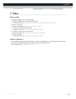 Preview for 21 page of MediaAccess TC8305C Setup And User Manual