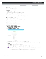 Preview for 43 page of MediaAccess TC8305C Setup And User Manual