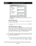 Preview for 34 page of MediaFORM 24X CD-2000-4 thermal Operator'S Manual