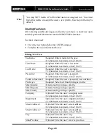 Preview for 41 page of MediaFORM 24X CD-2000-4 thermal Operator'S Manual