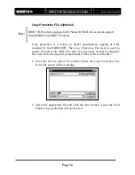 Preview for 77 page of MediaFORM 24X CD-2000-4 thermal Operator'S Manual