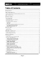 Preview for 3 page of MediaFORM CD-5916 Operator'S Manual