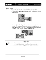 Preview for 10 page of MediaFORM CD-5916 Operator'S Manual