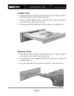 Preview for 12 page of MediaFORM CD-5916 Operator'S Manual