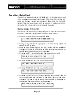 Preview for 13 page of MediaFORM CD-5916 Operator'S Manual