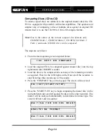 Preview for 15 page of MediaFORM CD-5916 Operator'S Manual