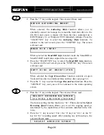 Preview for 22 page of MediaFORM CD-5916 Operator'S Manual