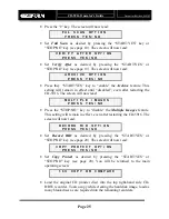 Preview for 26 page of MediaFORM CD-5916 Operator'S Manual