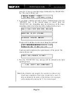 Preview for 35 page of MediaFORM CD-5916 Operator'S Manual