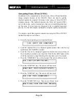 Preview for 39 page of MediaFORM CD-5916 Operator'S Manual