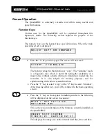 Preview for 18 page of MediaFORM DVD-QuadraPro LX Operator'S Manual