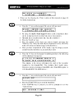 Preview for 21 page of MediaFORM DVD-QuadraPro LX Operator'S Manual