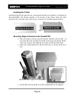 Preview for 42 page of MediaFORM DVD-QuadraPro LX Operator'S Manual