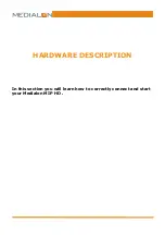 Preview for 23 page of Medialon MIP HD User Manual