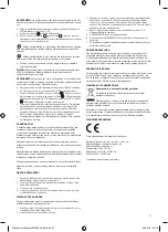 Preview for 21 page of MediaShop fitmix User Manual