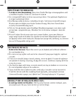 Preview for 2 page of MediaShop Hurricane Windshield Wizard Instructions For Use Manual