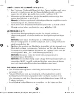 Preview for 8 page of MediaShop Hurricane Windshield Wizard Instructions For Use Manual