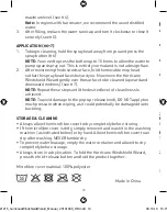 Preview for 10 page of MediaShop Hurricane Windshield Wizard Instructions For Use Manual