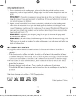 Preview for 12 page of MediaShop Hurricane Windshield Wizard Instructions For Use Manual