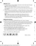 Preview for 16 page of MediaShop Hurricane Windshield Wizard Instructions For Use Manual