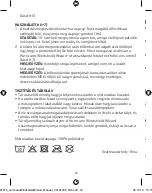 Preview for 18 page of MediaShop Hurricane Windshield Wizard Instructions For Use Manual