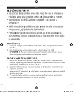 Preview for 19 page of MediaShop Hurricane Windshield Wizard Instructions For Use Manual