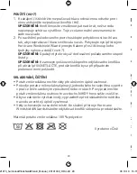 Preview for 20 page of MediaShop Hurricane Windshield Wizard Instructions For Use Manual