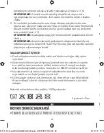 Preview for 22 page of MediaShop Hurricane Windshield Wizard Instructions For Use Manual