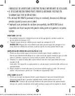 Preview for 23 page of MediaShop Hurricane Windshield Wizard Instructions For Use Manual